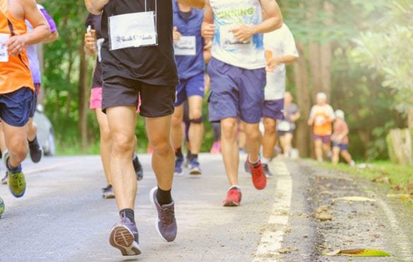 Quais os benefícios de treinar para uma maratona?