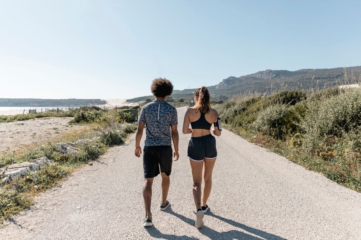 efeitos da caminhada no corpo