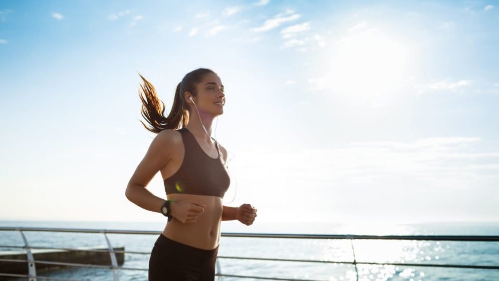 correr ajuda a queimar gordura