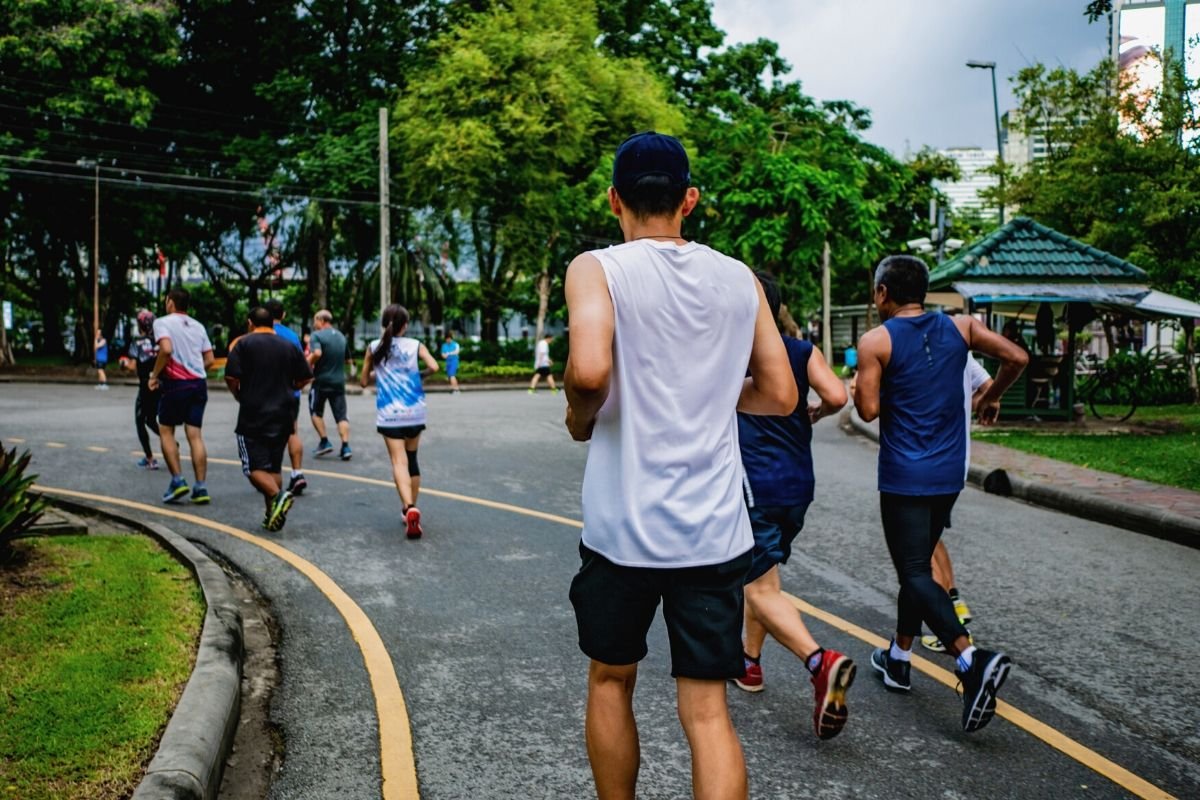 grupos de corrida