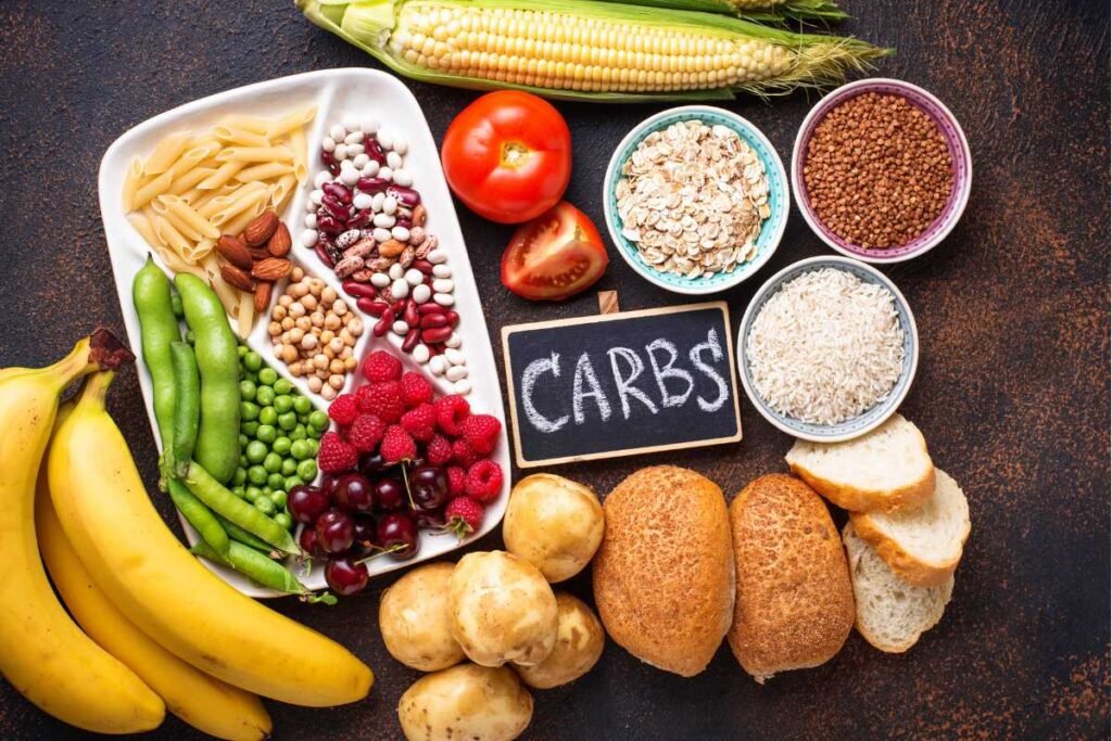 acompanhe carboidratos com algumas proteínas e gorduras