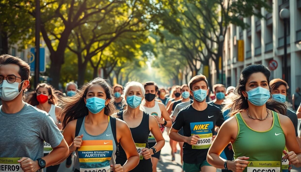 pandemia e corrida de rua